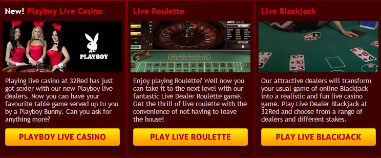 32Red Casino Bonus Codes