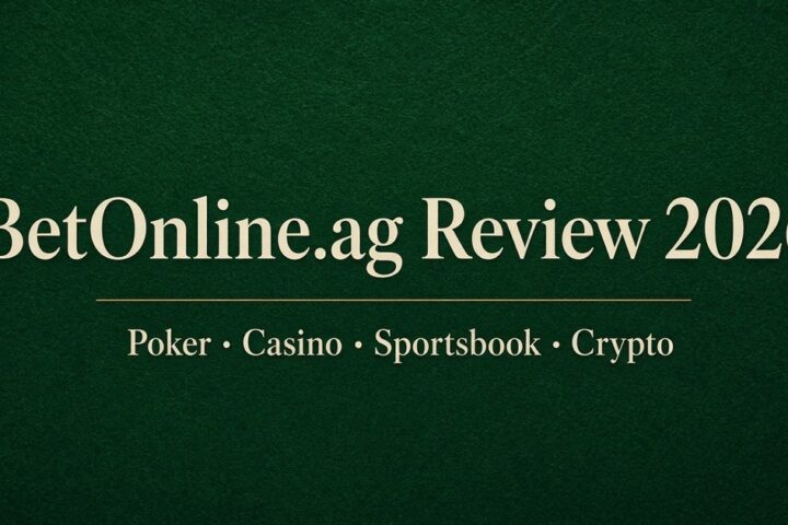 BetOnline.ag review 2026 — poker, casino, sportsbook and crypto