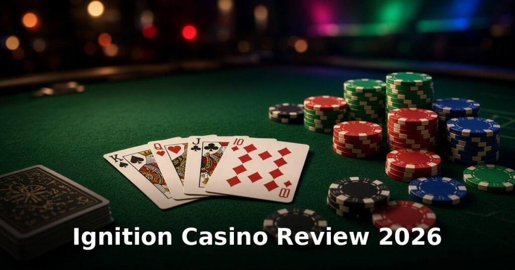 Ignition Casino review 2026 poker tables and crypto cashier