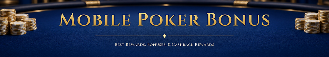 Mobile Poker Bonus